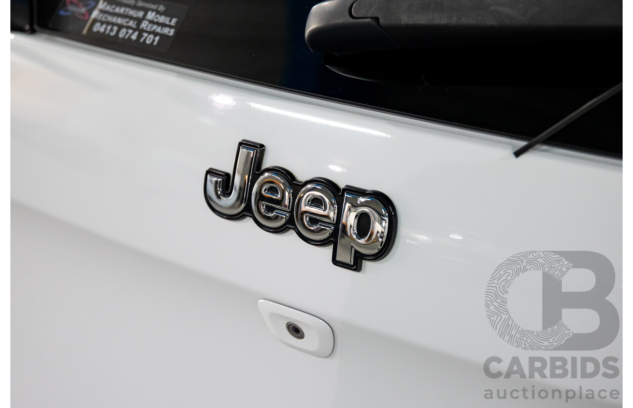 11/2014 Jeep Cherokee Limited (4x4) KL 4d Wagon Bright White Turbo Diesel 2.0L