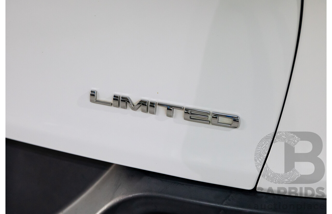 11/2014 Jeep Cherokee Limited (4x4) KL 4d Wagon Bright White Turbo Diesel 2.0L