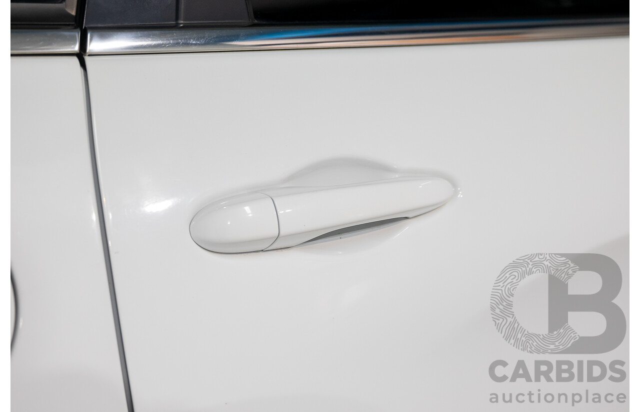 11/2014 Jeep Cherokee Limited (4x4) KL 4d Wagon Bright White Turbo Diesel 2.0L