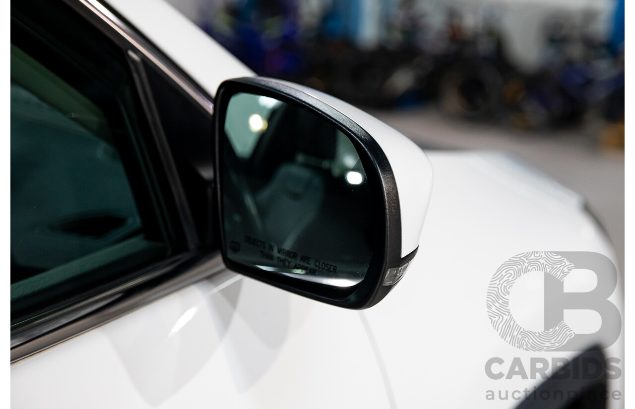 11/2014 Jeep Cherokee Limited (4x4) KL 4d Wagon Bright White Turbo Diesel 2.0L