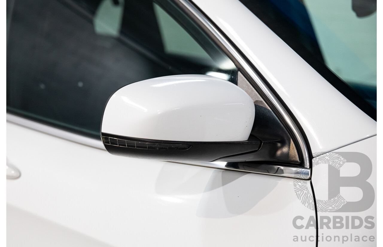 11/2014 Jeep Cherokee Limited (4x4) KL 4d Wagon Bright White Turbo Diesel 2.0L