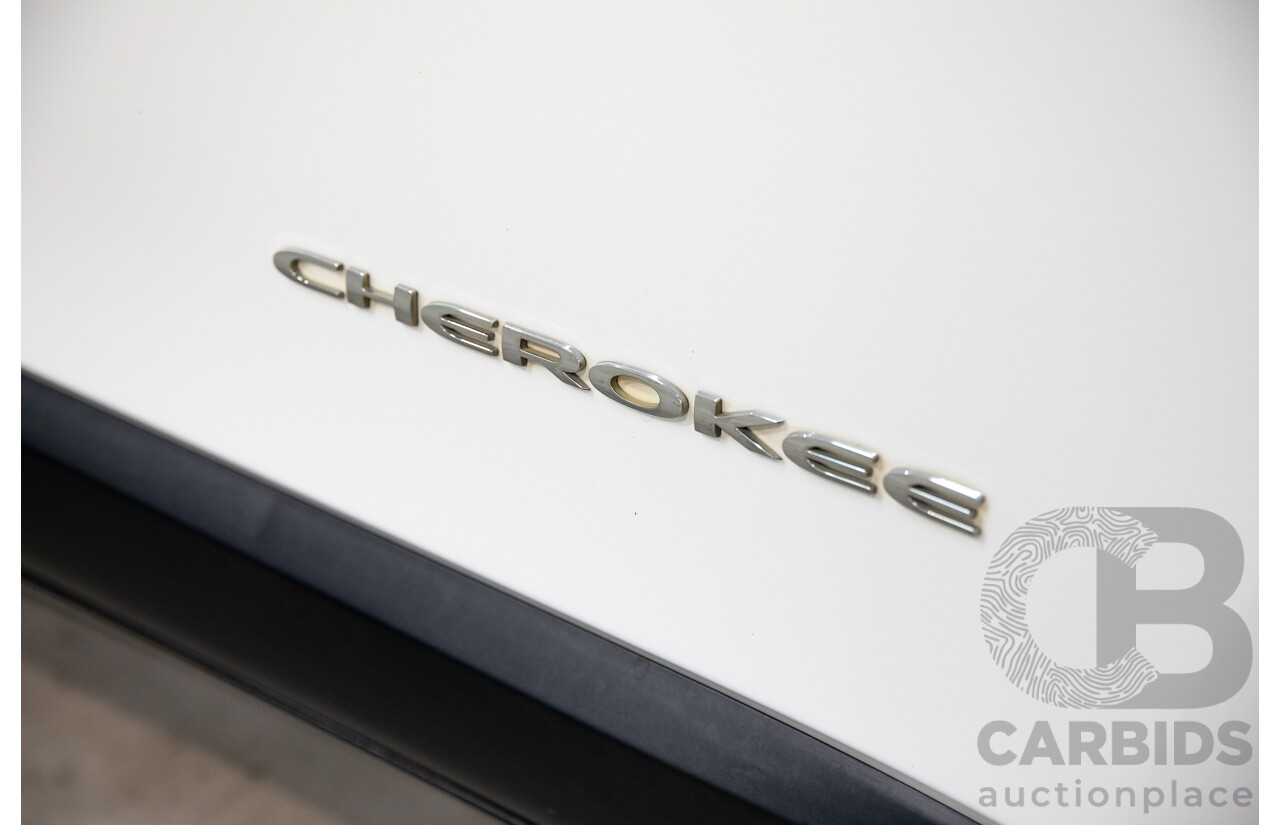 11/2014 Jeep Cherokee Limited (4x4) KL 4d Wagon Bright White Turbo Diesel 2.0L