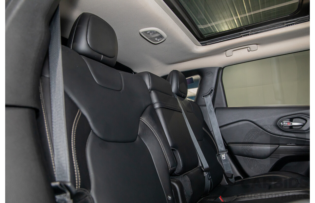 11/2014 Jeep Cherokee Limited (4x4) KL 4d Wagon Bright White Turbo Diesel 2.0L