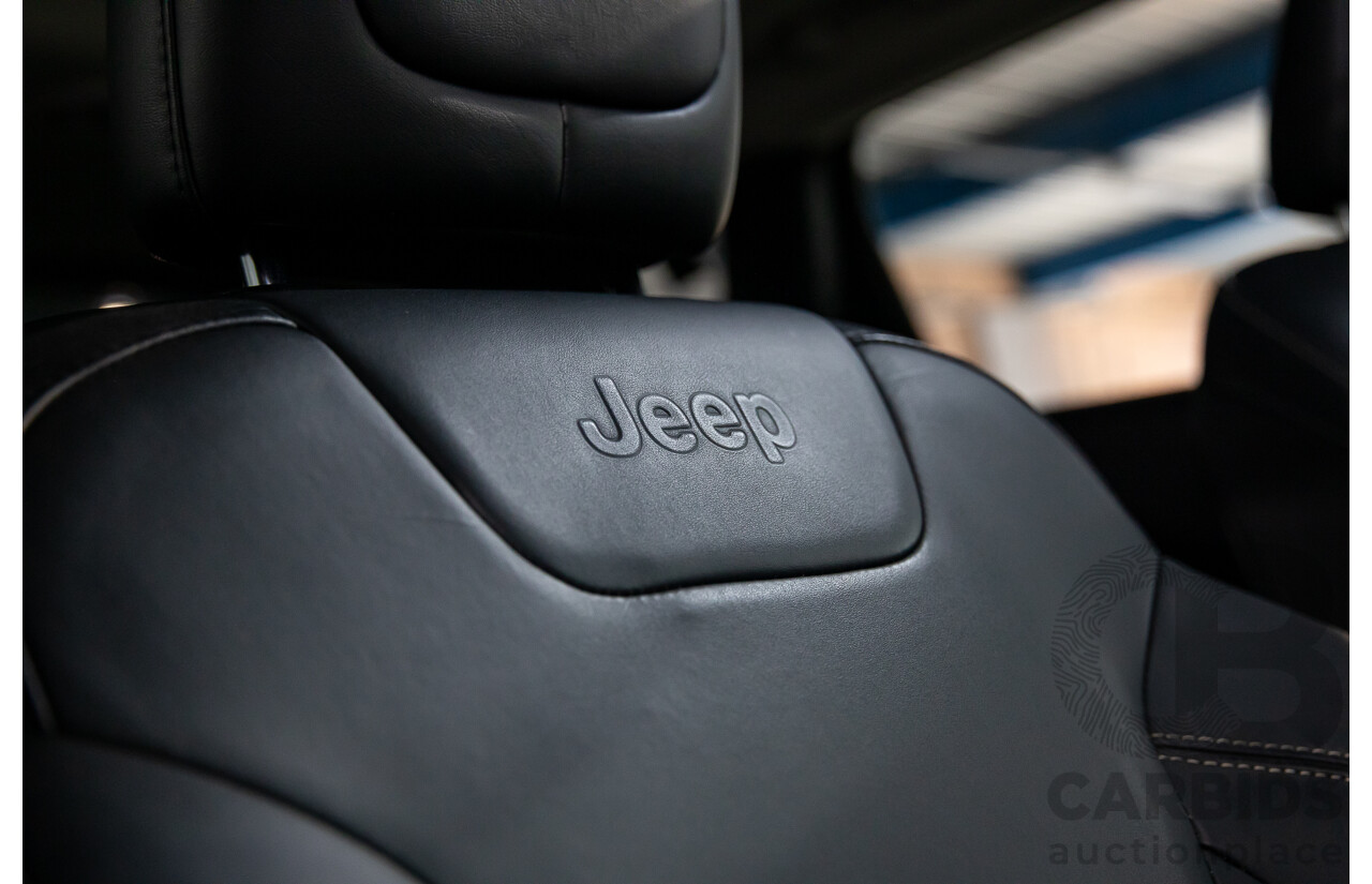 11/2014 Jeep Cherokee Limited (4x4) KL 4d Wagon Bright White Turbo Diesel 2.0L