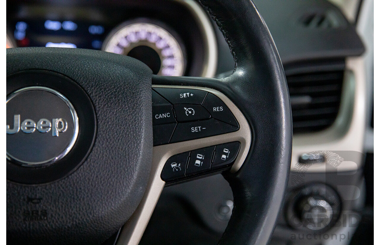 11/2014 Jeep Cherokee Limited (4x4) KL 4d Wagon Bright White Turbo Diesel 2.0L