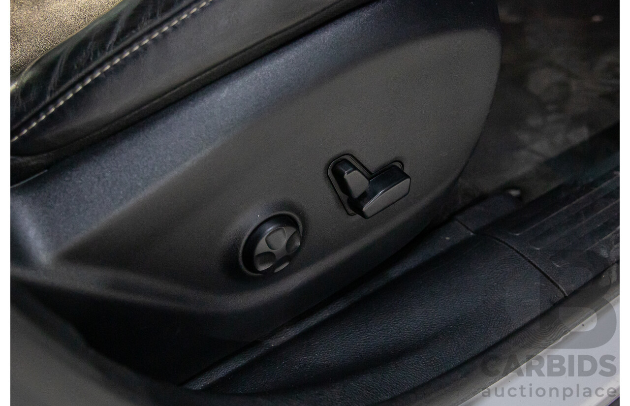 11/2014 Jeep Cherokee Limited (4x4) KL 4d Wagon Bright White Turbo Diesel 2.0L