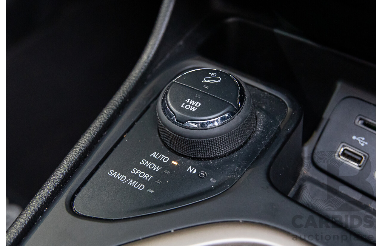 11/2014 Jeep Cherokee Limited (4x4) KL 4d Wagon Bright White Turbo Diesel 2.0L