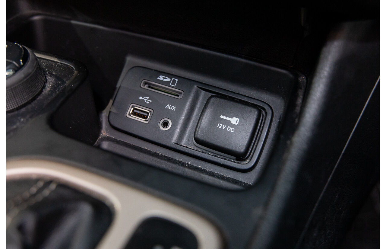 11/2014 Jeep Cherokee Limited (4x4) KL 4d Wagon Bright White Turbo Diesel 2.0L