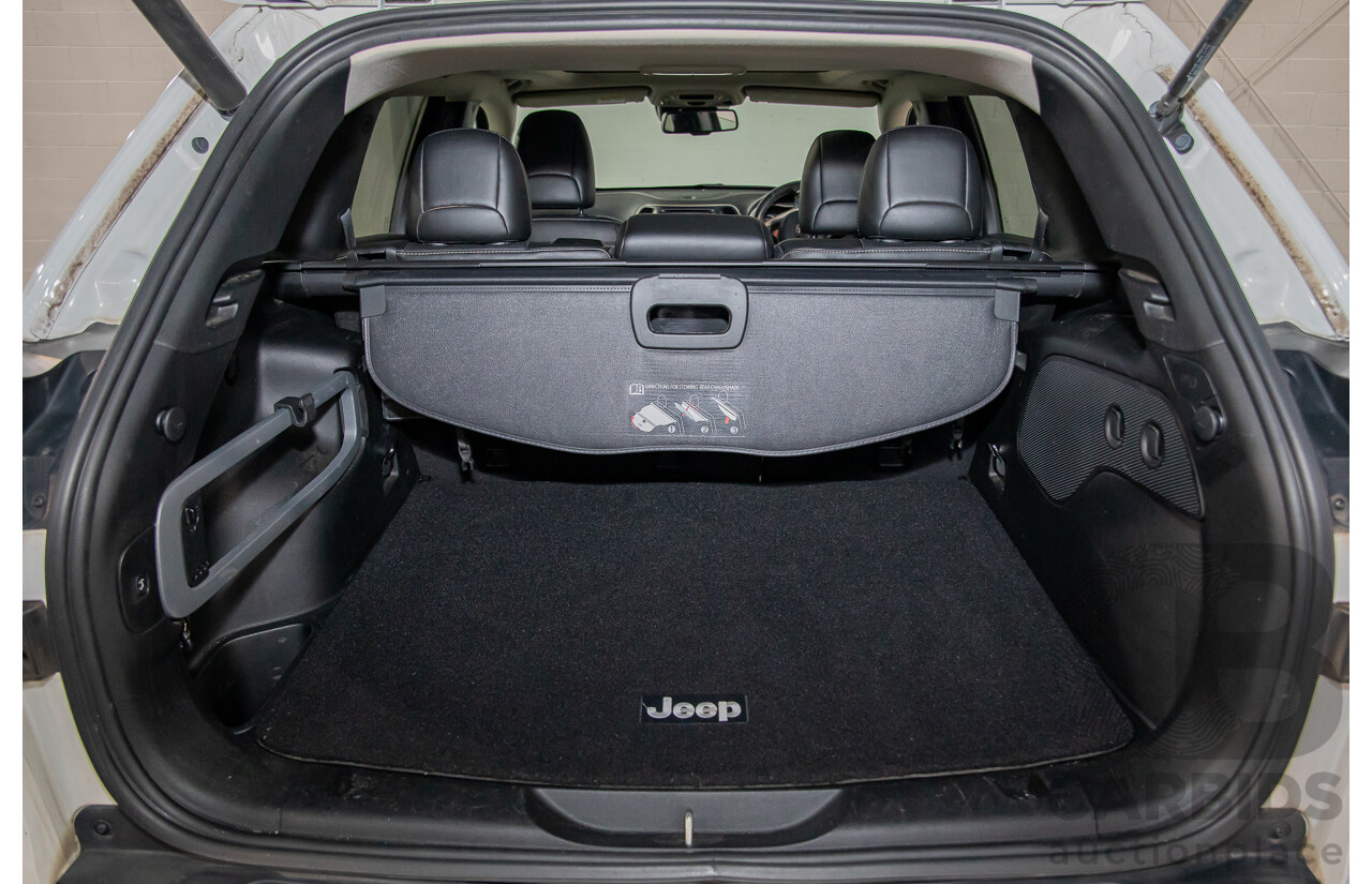 11/2014 Jeep Cherokee Limited (4x4) KL 4d Wagon Bright White Turbo Diesel 2.0L