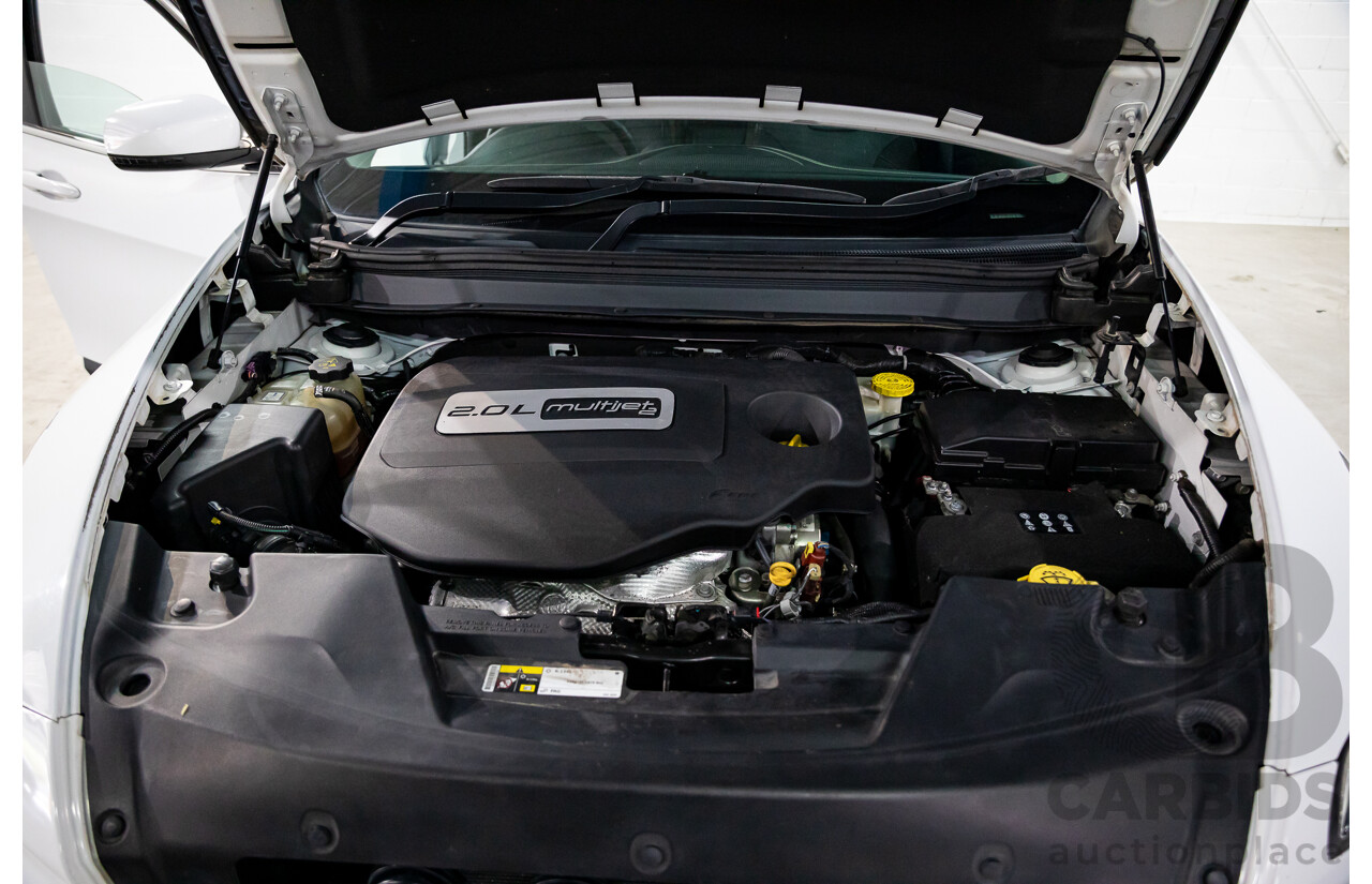 11/2014 Jeep Cherokee Limited (4x4) KL 4d Wagon Bright White Turbo Diesel 2.0L