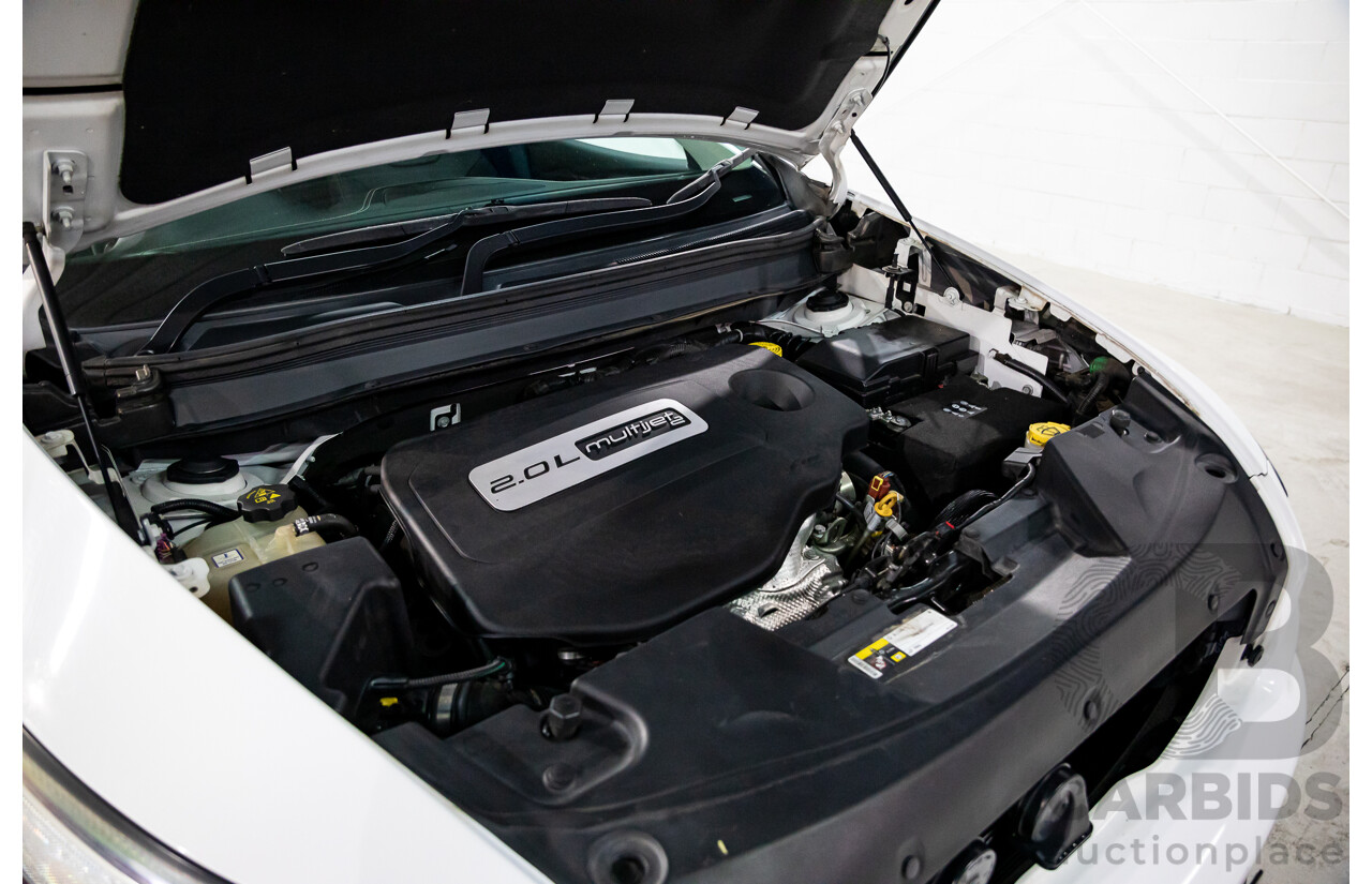 11/2014 Jeep Cherokee Limited (4x4) KL 4d Wagon Bright White Turbo Diesel 2.0L