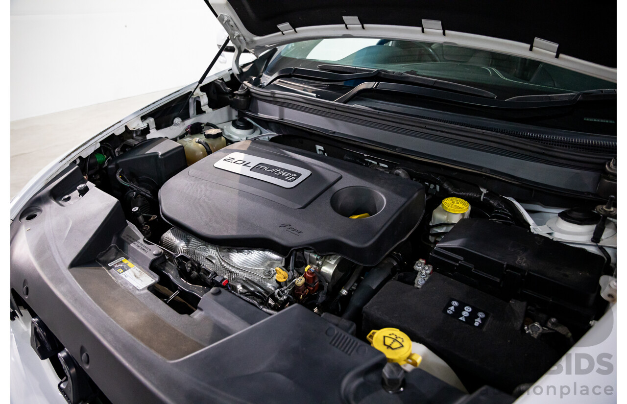 11/2014 Jeep Cherokee Limited (4x4) KL 4d Wagon Bright White Turbo Diesel 2.0L