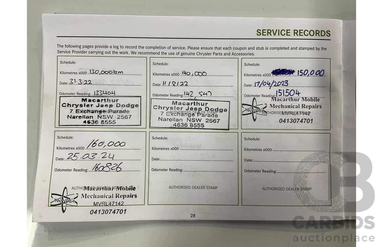 11/2014 Jeep Cherokee Limited (4x4) KL 4d Wagon Bright White Turbo Diesel 2.0L