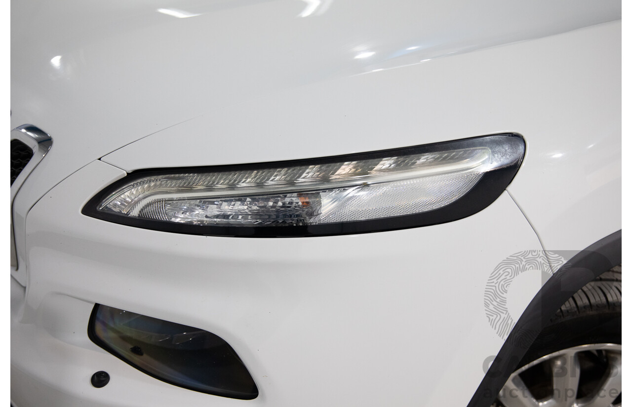 11/2014 Jeep Cherokee Limited (4x4) KL 4d Wagon Bright White Turbo Diesel 2.0L