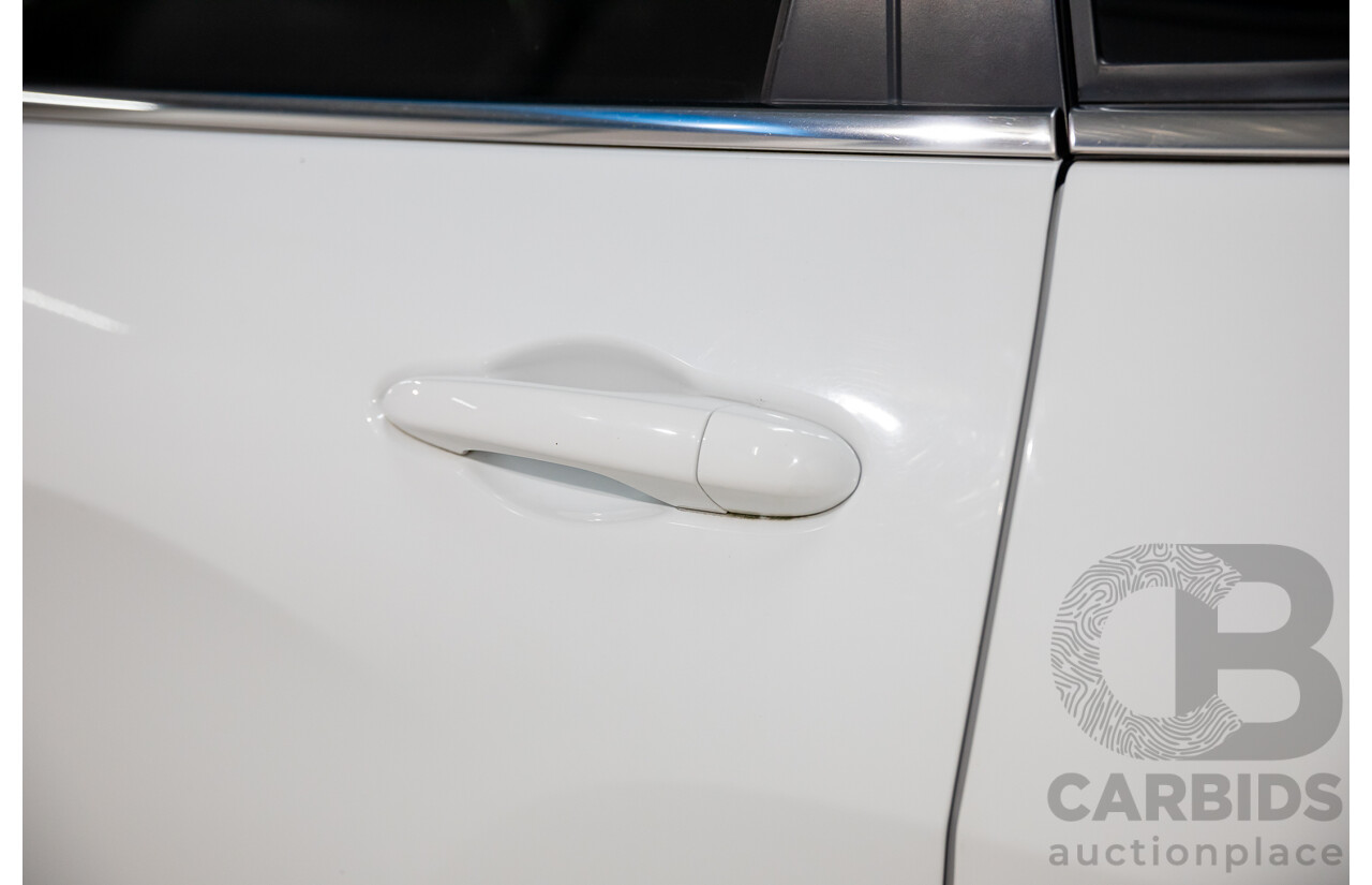 11/2014 Jeep Cherokee Limited (4x4) KL 4d Wagon Bright White Turbo Diesel 2.0L