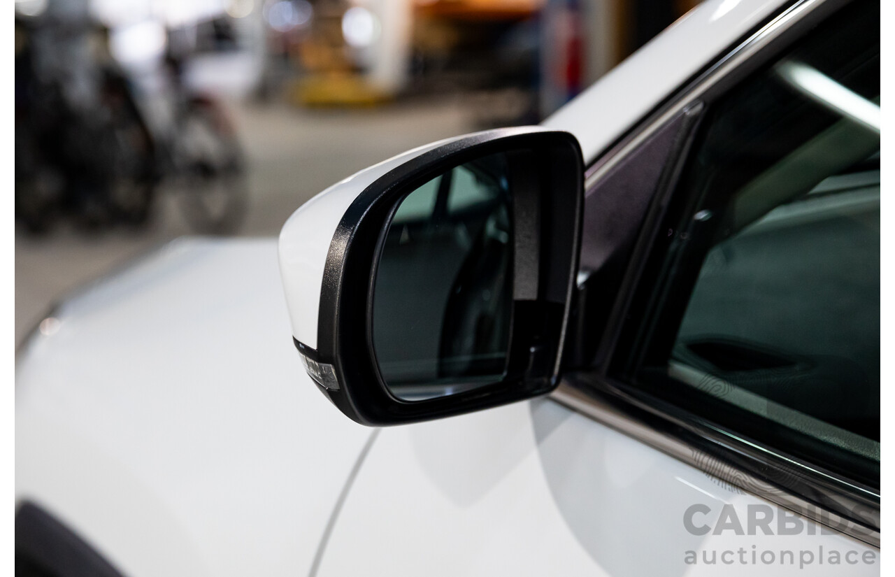 11/2014 Jeep Cherokee Limited (4x4) KL 4d Wagon Bright White Turbo Diesel 2.0L