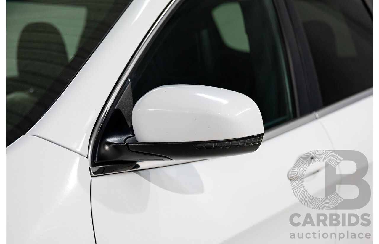 11/2014 Jeep Cherokee Limited (4x4) KL 4d Wagon Bright White Turbo Diesel 2.0L