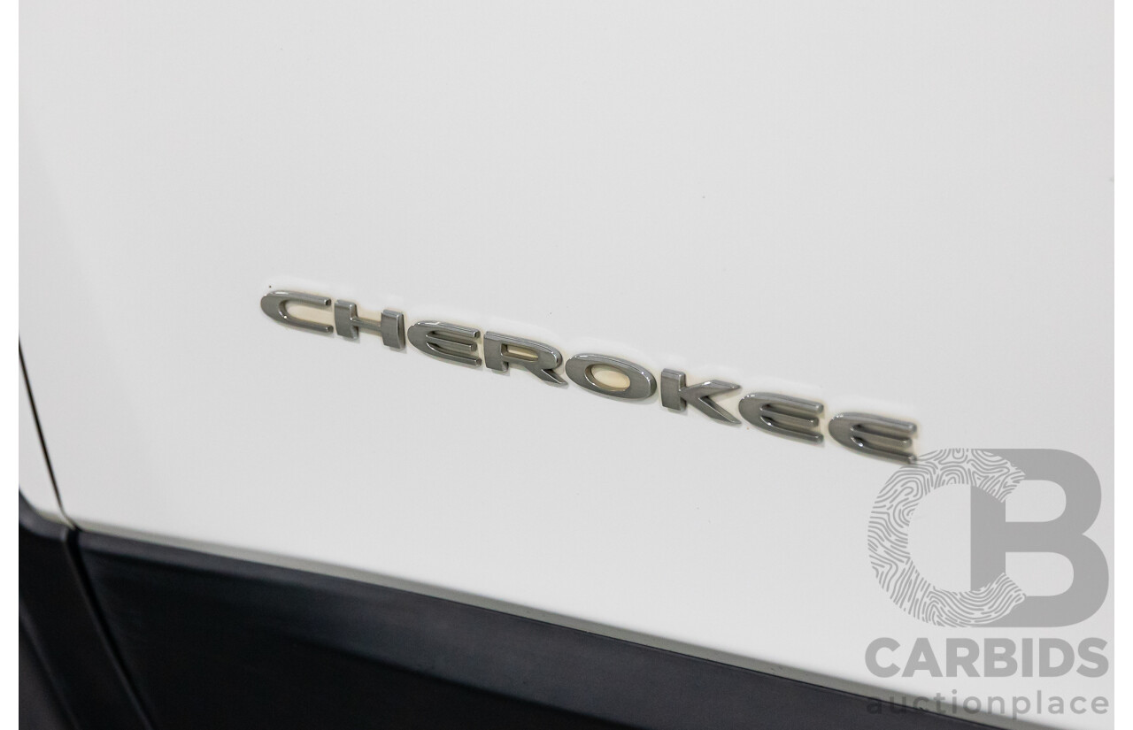 11/2014 Jeep Cherokee Limited (4x4) KL 4d Wagon Bright White Turbo Diesel 2.0L