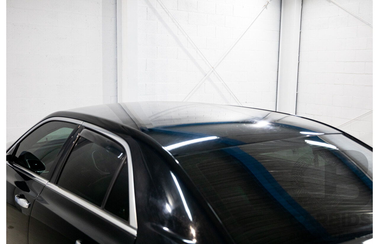 10/2013 Chrysler 300 C Luxury MY12 4d Sedan Blackberry Pearl V6 3.6L