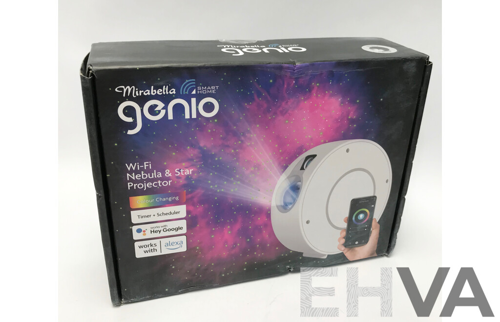 Mirabella Genio Wi-Fi Nebula & Star Projector