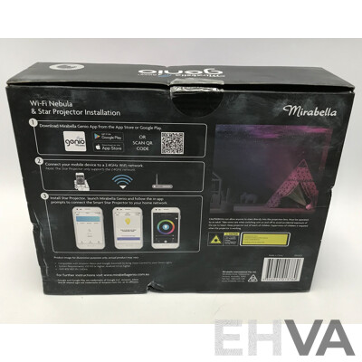 Mirabella Genio Wi-Fi Nebula & Star Projector