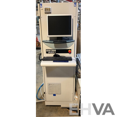 SCM Pratix 48 NST Nesting Computer Controlled CNC Routing System Table Router