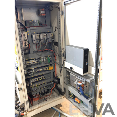 SCM Pratix 48 NST Nesting Computer Controlled CNC Routing System Table Router