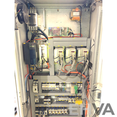SCM Pratix 48 NST Nesting Computer Controlled CNC Routing System Table Router