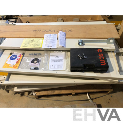 SCM Pratix 48 NST Nesting Computer Controlled CNC Routing System Table Router