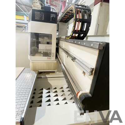 SCM Pratix 48 NST Nesting Computer Controlled CNC Routing System Table Router
