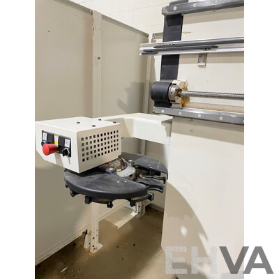 SCM Pratix 48 NST Nesting Computer Controlled CNC Routing System Table Router