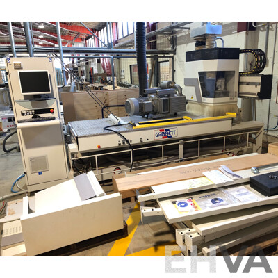 SCM Pratix 48 NST Nesting Computer Controlled CNC Routing System Table Router