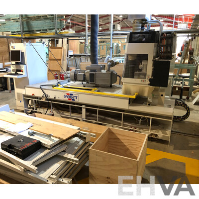 SCM Pratix 48 NST Nesting Computer Controlled CNC Routing System Table Router