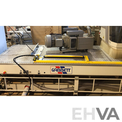 SCM Pratix 48 NST Nesting Computer Controlled CNC Routing System Table Router