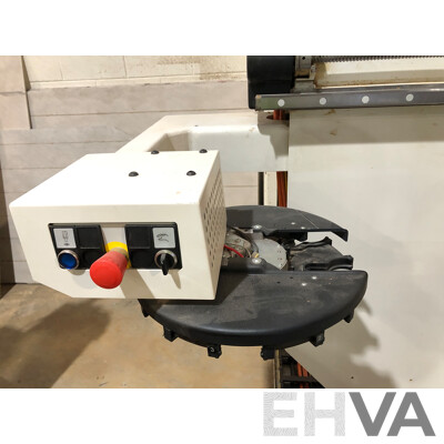 SCM Pratix 48 NST Nesting Computer Controlled CNC Routing System Table Router