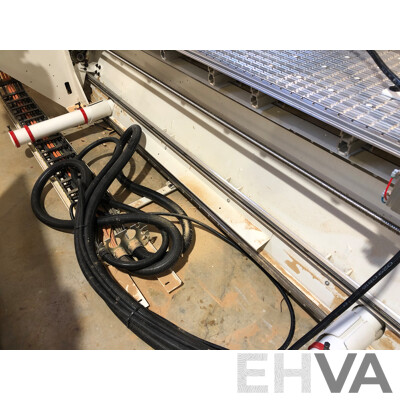 SCM Pratix 48 NST Nesting Computer Controlled CNC Routing System Table Router
