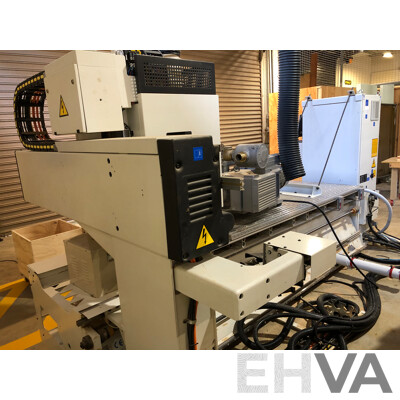 SCM Pratix 48 NST Nesting Computer Controlled CNC Routing System Table Router