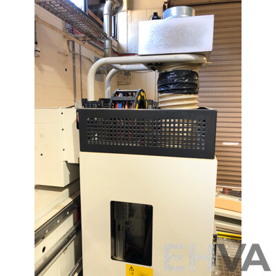 SCM Pratix 48 NST Nesting Computer Controlled CNC Routing System Table Router