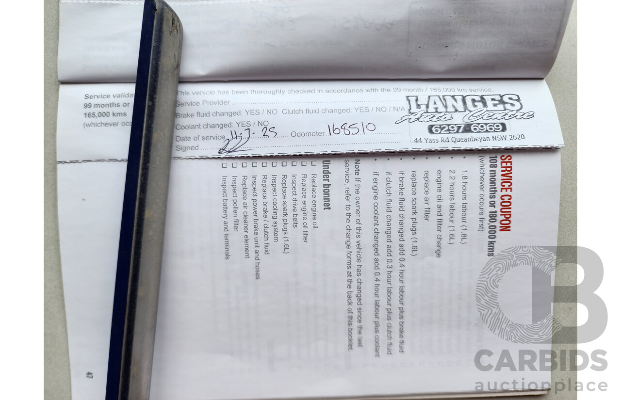 3/2016 Holden Cruze Z-Series JH MY14 5d Hatchback Blue 1.8L