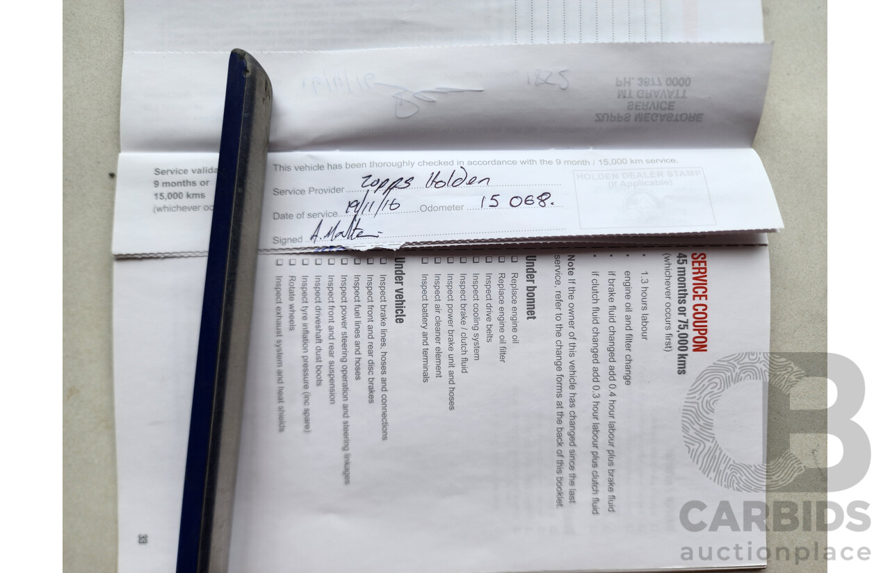 3/2016 Holden Cruze Z-Series JH MY14 5d Hatchback Blue 1.8L