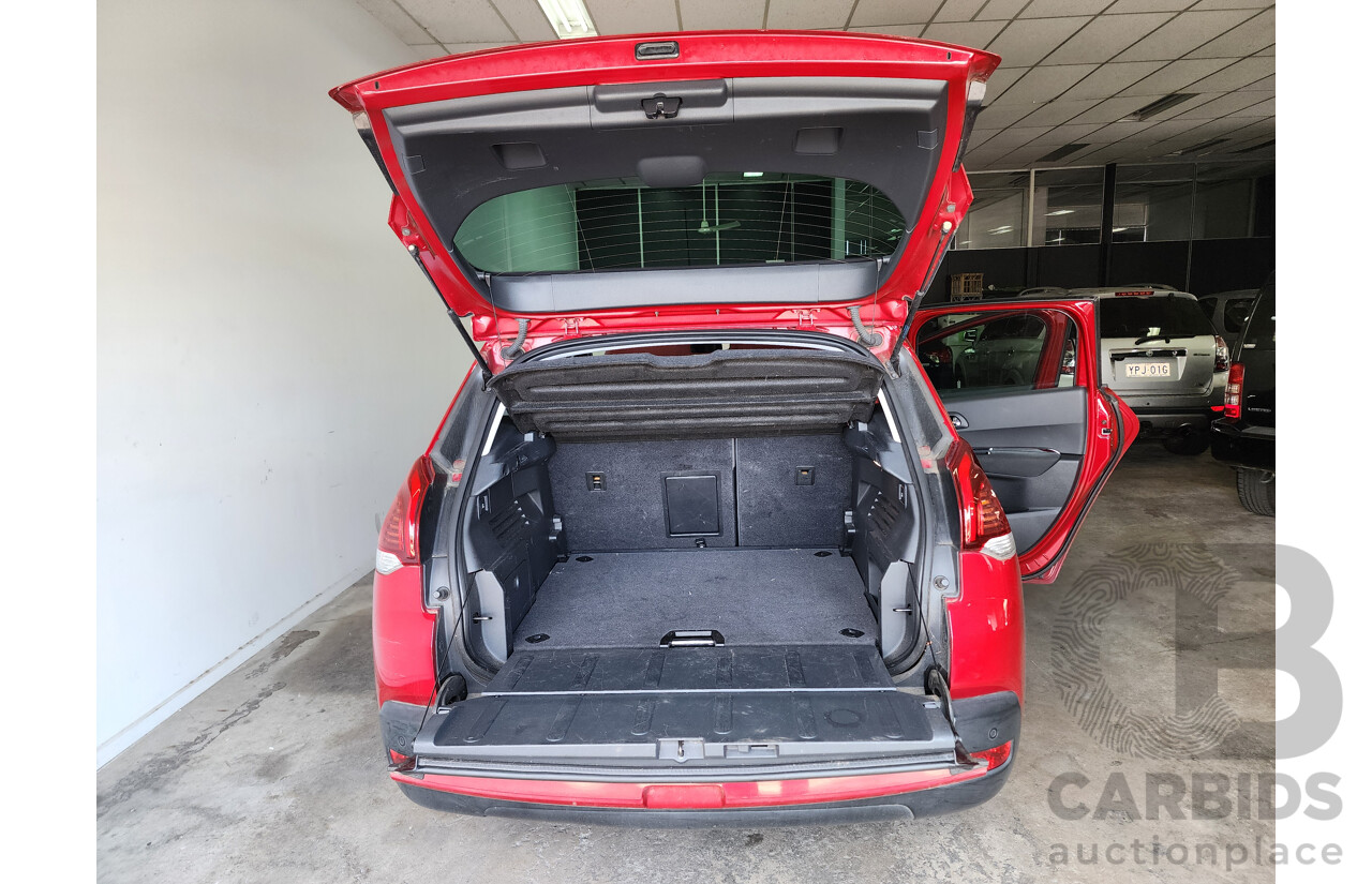 6/2016 Peugeot 3008 Active 1.6 MY15 4d Wagon Red 1.6L