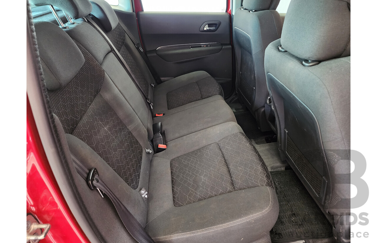 6/2016 Peugeot 3008 Active 1.6 MY15 4d Wagon Red 1.6L