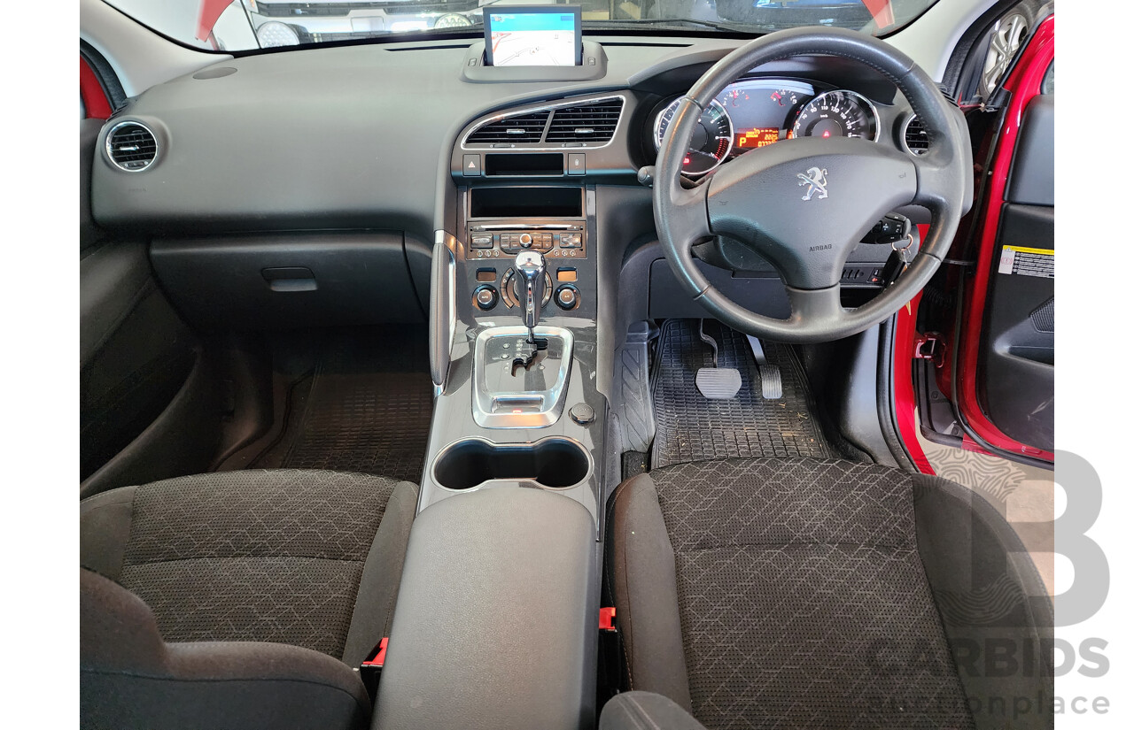 6/2016 Peugeot 3008 Active 1.6 MY15 4d Wagon Red 1.6L