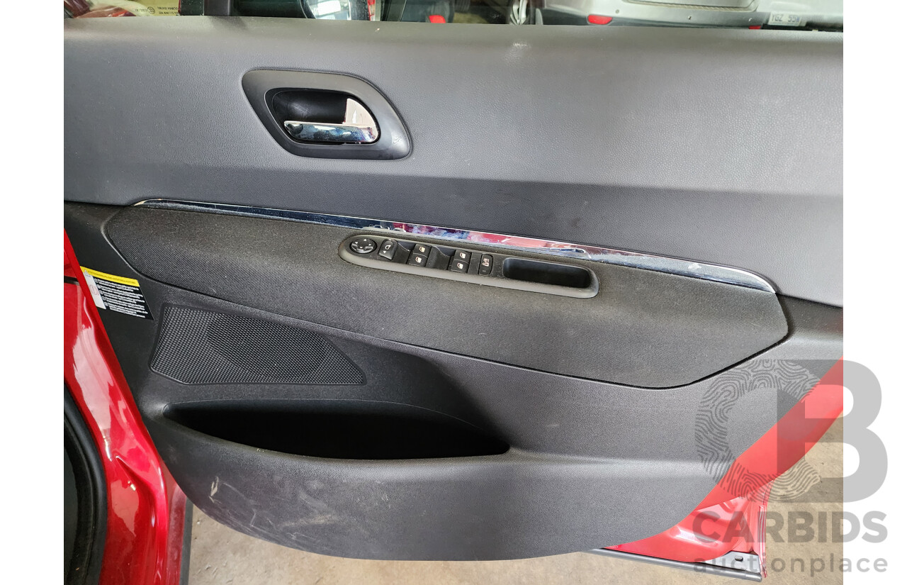 6/2016 Peugeot 3008 Active 1.6 MY15 4d Wagon Red 1.6L