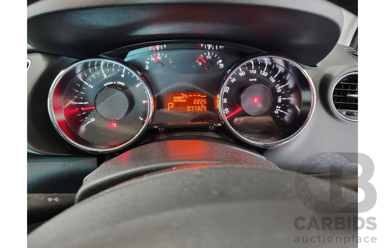 6/2016 Peugeot 3008 Active 1.6 MY15 4d Wagon Red 1.6L