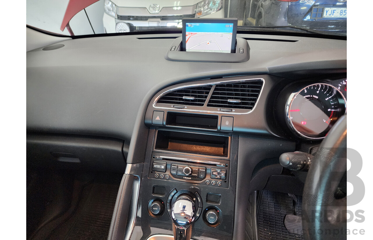 6/2016 Peugeot 3008 Active 1.6 MY15 4d Wagon Red 1.6L