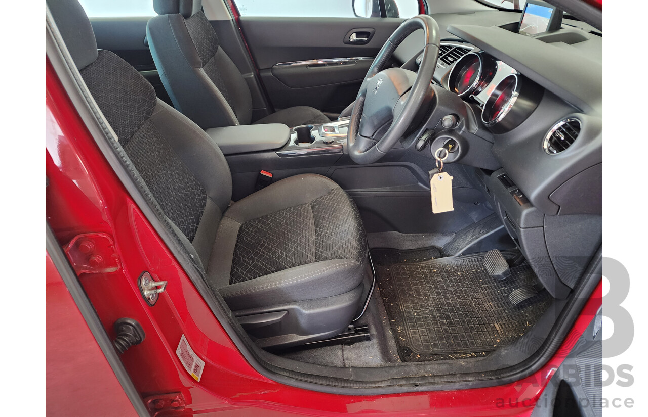 6/2016 Peugeot 3008 Active 1.6 MY15 4d Wagon Red 1.6L