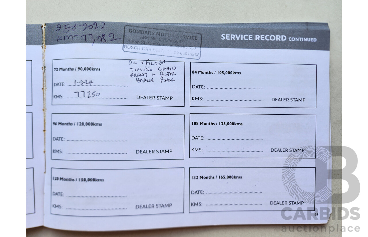 6/2016 Peugeot 3008 Active 1.6 MY15 4d Wagon Red 1.6L