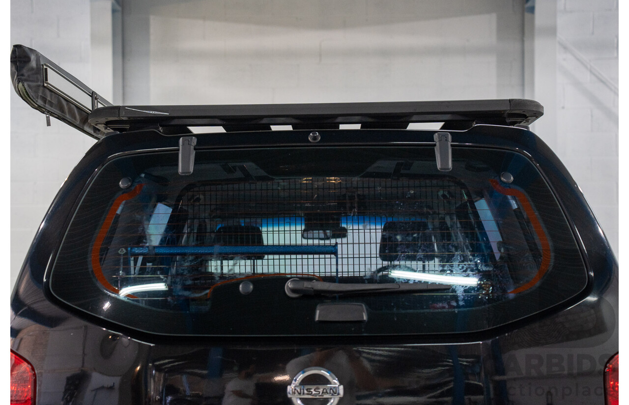 1/2008 Nissan Pathfinder ST-L (4x4) R51 MY07 4d Wagon Black Turbo Diesel 2.5L