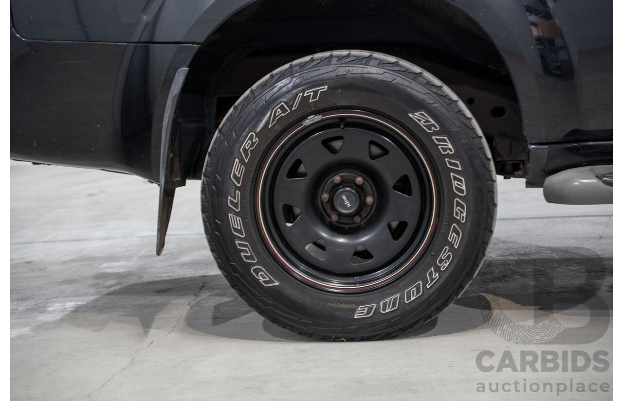 1/2008 Nissan Pathfinder ST-L (4x4) R51 MY07 4d Wagon Black Turbo Diesel 2.5L